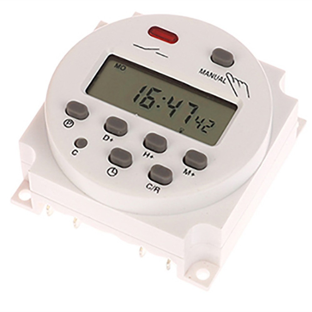12V CN101A Digital LCD Timer Programmable Time Relay CN101 Timer Timer V2Y3