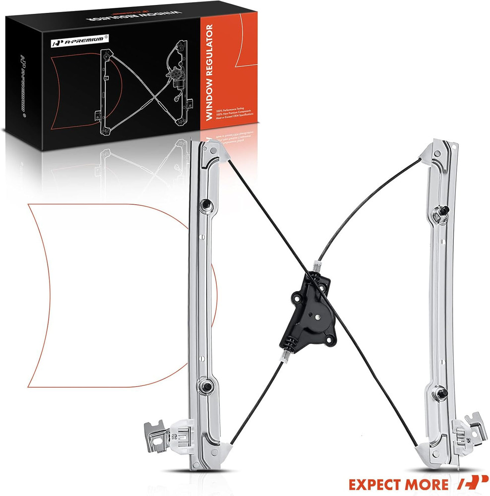 2004-08 Nissan Maxima Front Right Window Regulator–Compatible Replacement