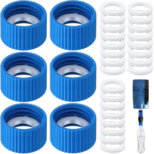 Water Filter Coupling Kit, Compatible with 28mm External Threaded Water 6