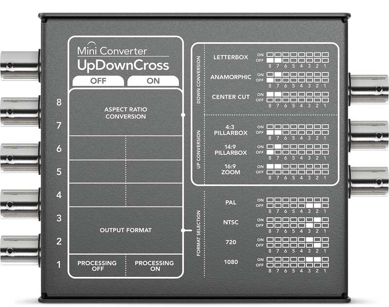 Blackmagic UpDownCross Mini Converter