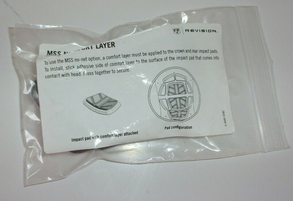 NEW REVISION BATLSKIN MODULAR SUSPENSION SYSTEM MSS PAD REPLACEMENT KIT BUNDLE