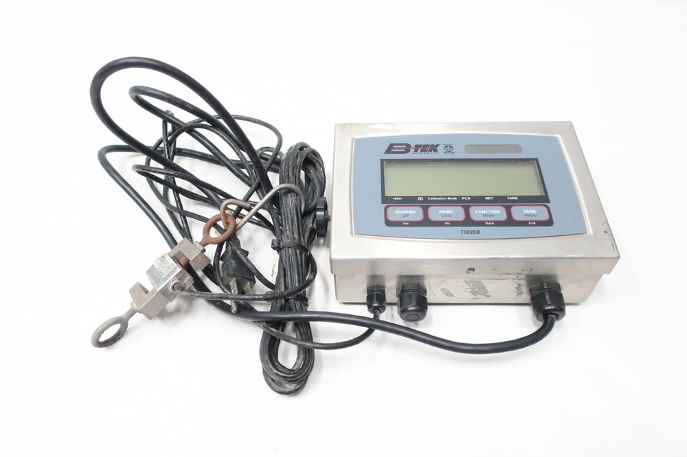 B-tek Scales T103SB Digital Scale Display