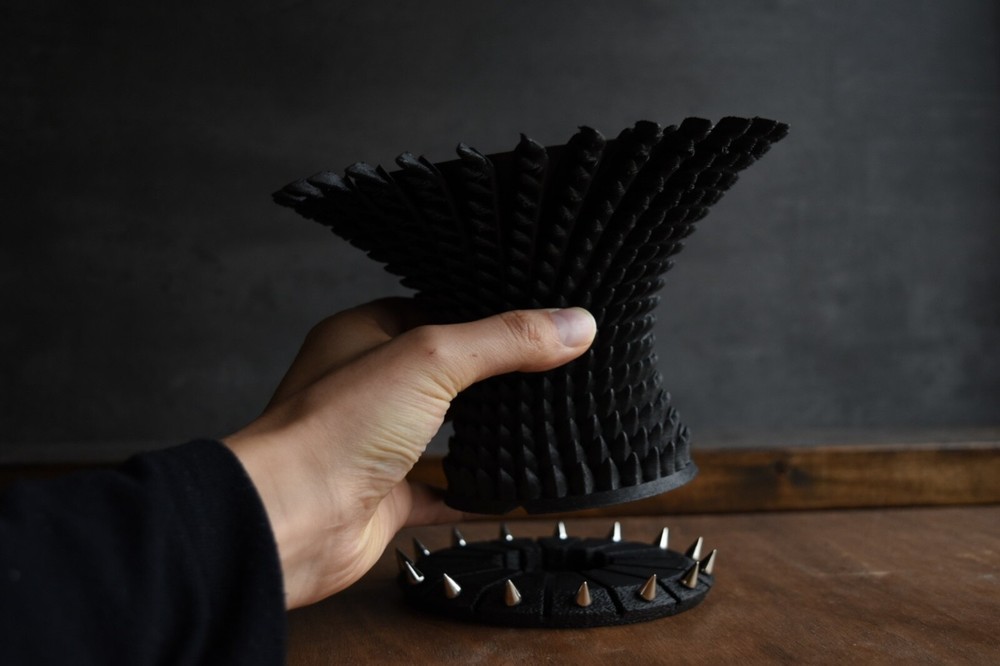 Dragon scale planter Original product