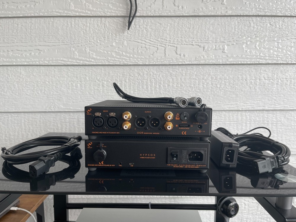 Ferrum Oor & Hypsos Power Supply