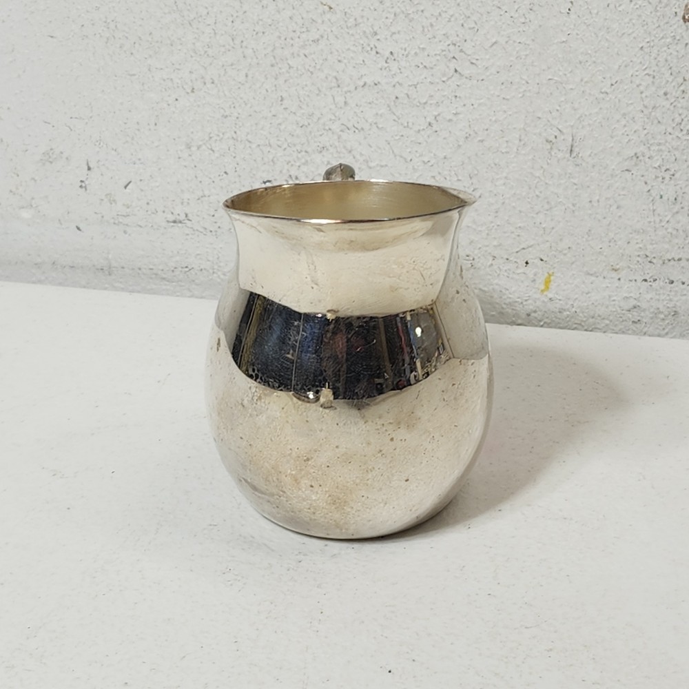 Vintagr Rogers Silverplate Creamer Sugar Serving Tray Home Decor