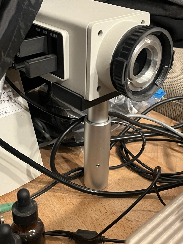 Nikon TI-FL MEE54100 Support 3D Printed Support Bracket For Ti Microscope