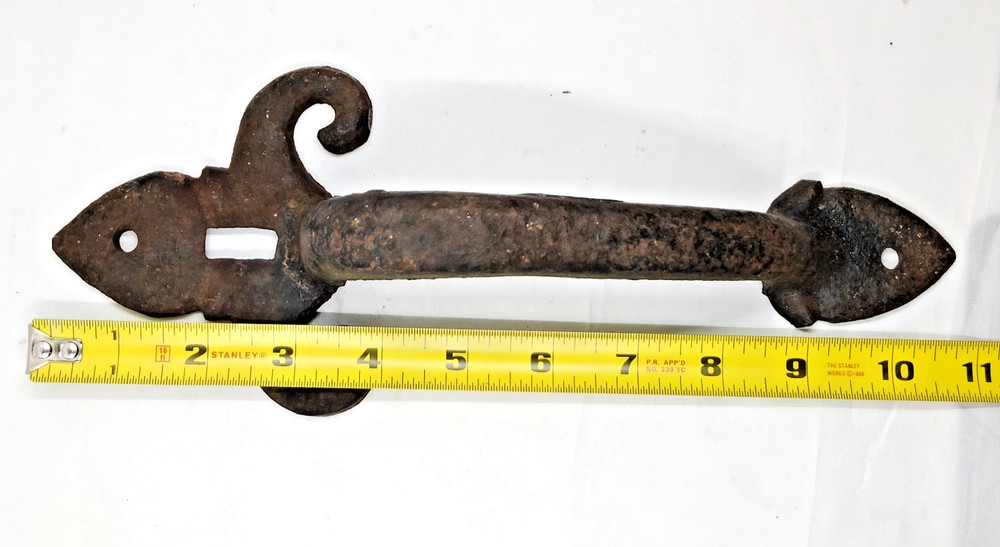 Vintage Rustic Barn Door Handle - Door Gate - Pull Large 11"