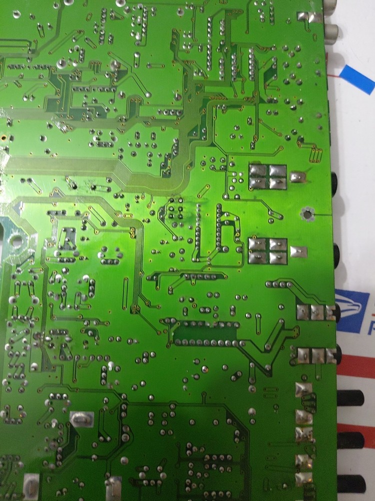 ICOM IC-736 Transceiver Main circuit board Untested