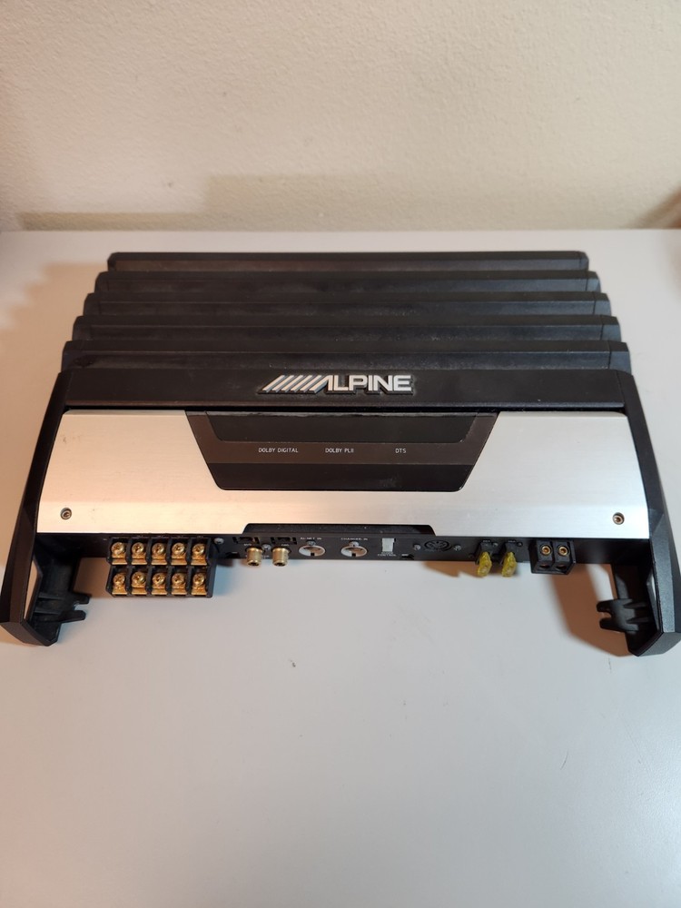 Alpine MRA-D550 UNTESTED - UNKNOWN IF WORKING - Untested