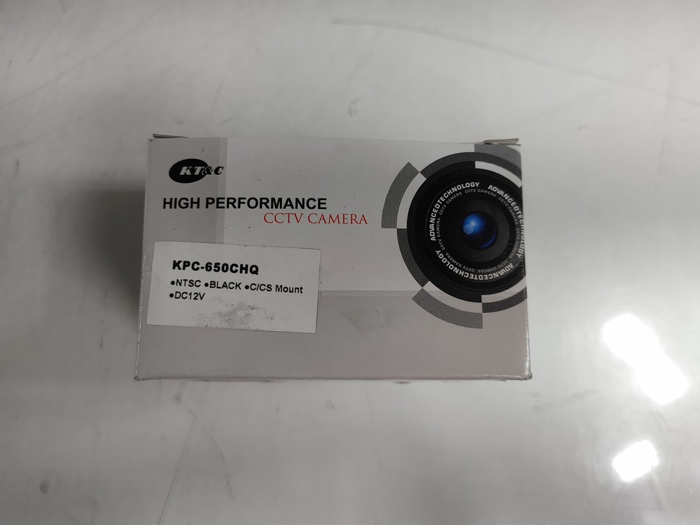 New KT&C KPC-650CHQ High Performance CCTV Camera