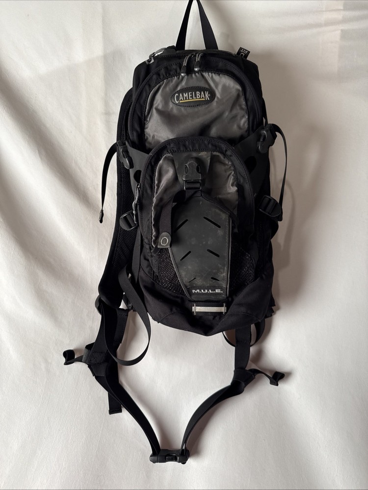 Camelback M.U.L.E. Hydration Hiking Black Backpack *No Bladder*