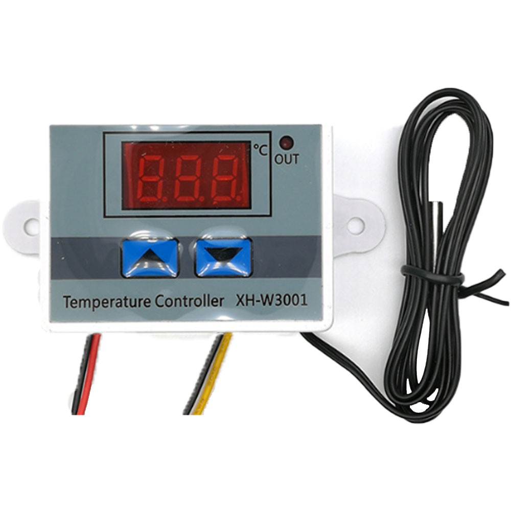 4x AC110-220V Digital Temperature Controller Incubator Thermostat Switches Probe