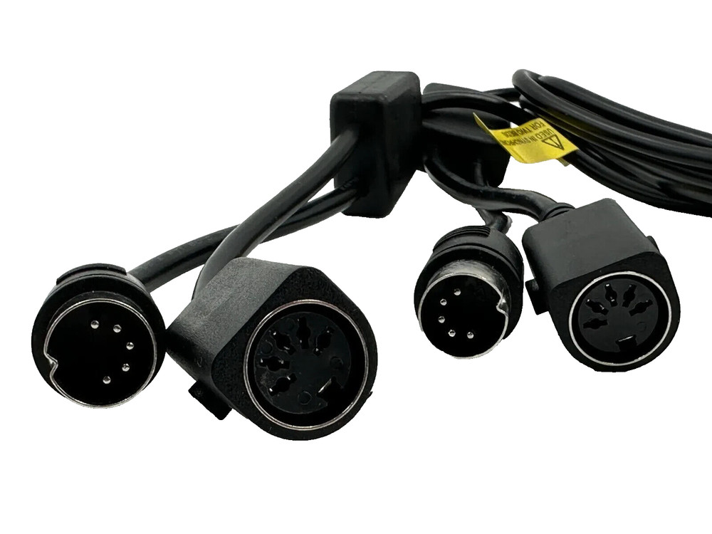 TEMPUR-PEDIC 61359 6 FT ADJUSTABLE BASE SYNC CABLE 5 PIN 2 BED SYNCHRONIZATION E