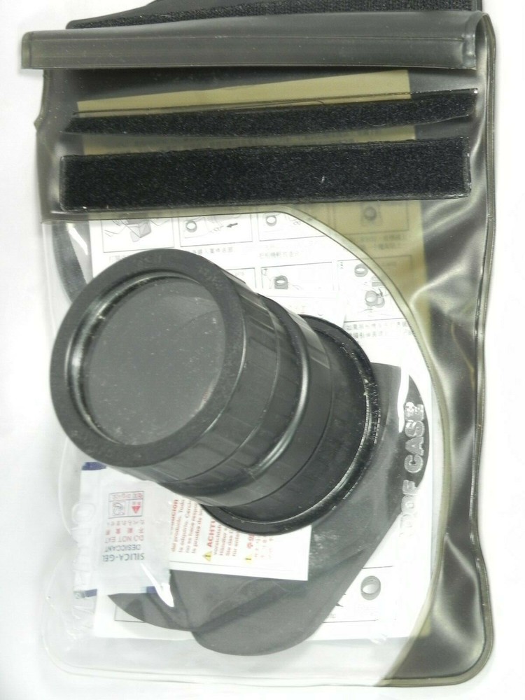 DiCAPac WP-H10 Waterproof Underwater Marine Soft Case Digital Camera Housing