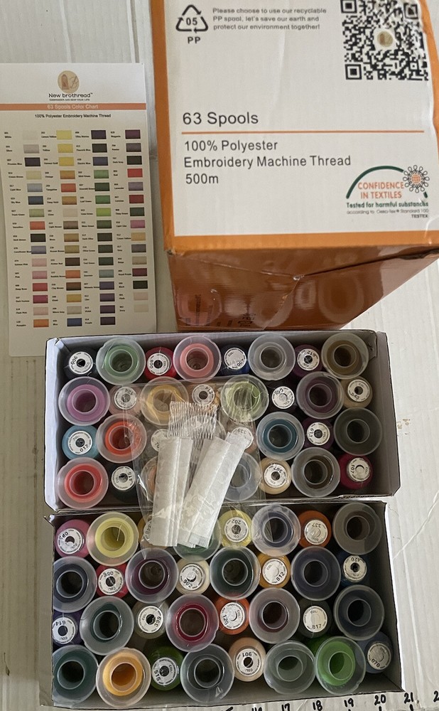 Embroidery Machine Thread