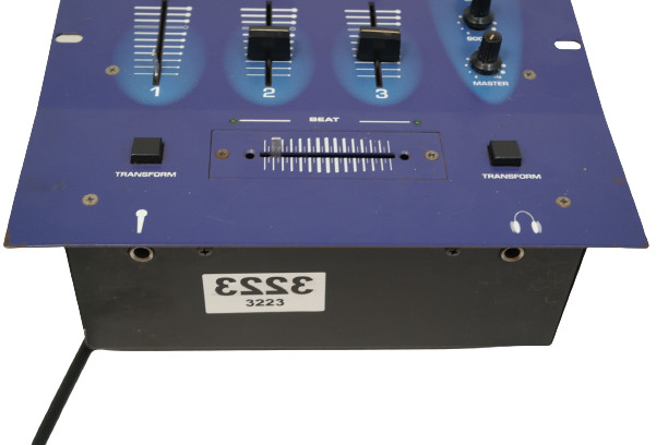 Numark DM2002X Dj Mixer Tested