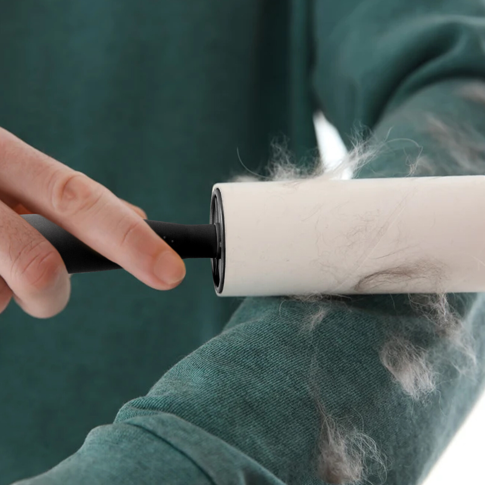 Lint Rollers for Pet Hair Extra Sticky Portable Fuzz Remover Handle with Refills