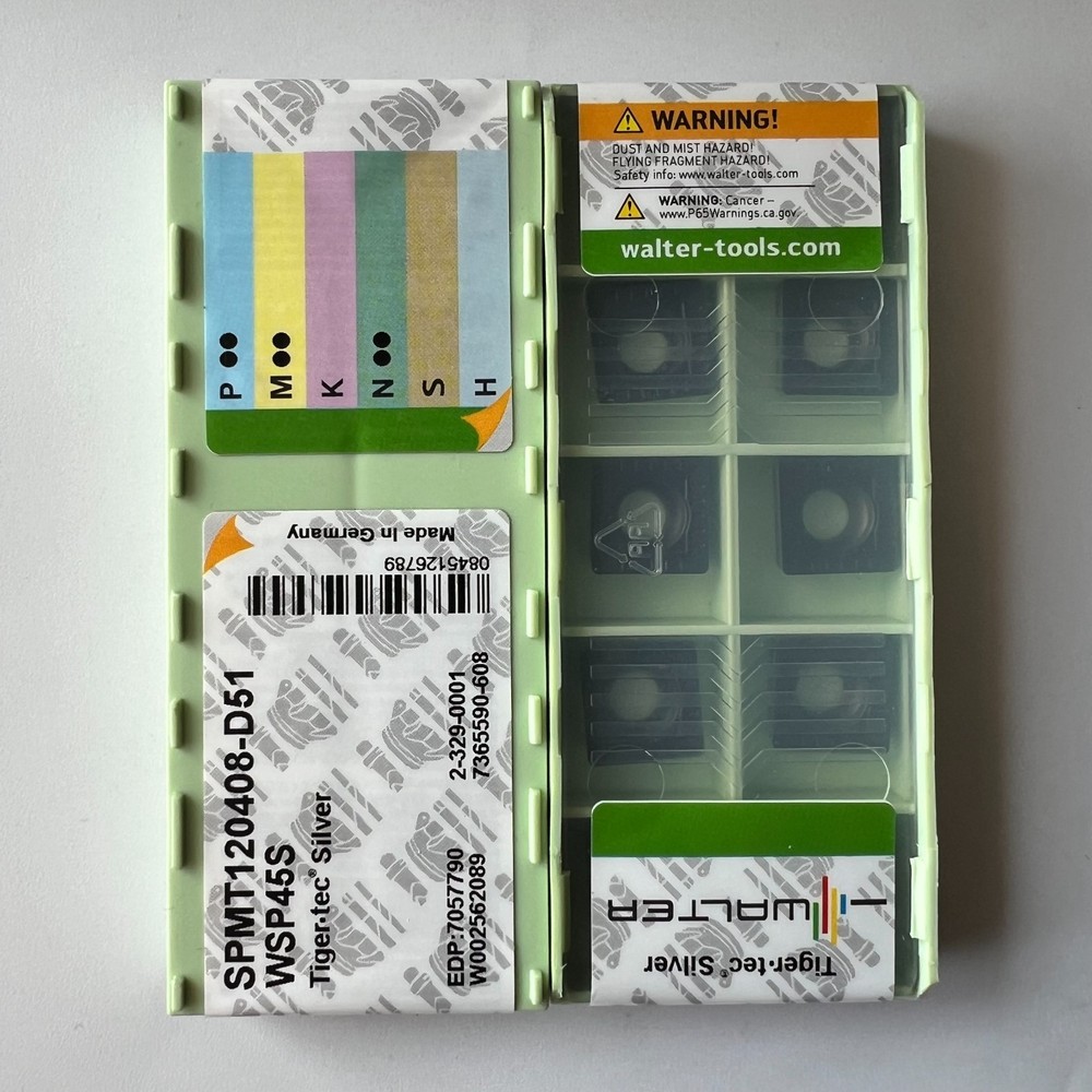 10Pcs/BOXIscar  SPMT120408-D51 WSP45S