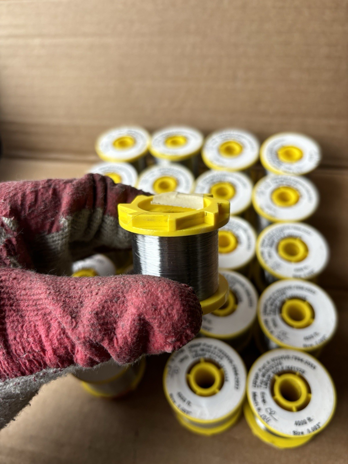 Ultra-Fine Stainless Steel Wire #1– USWP PART#W304V0-7894-2033 / R0032245 4000FT