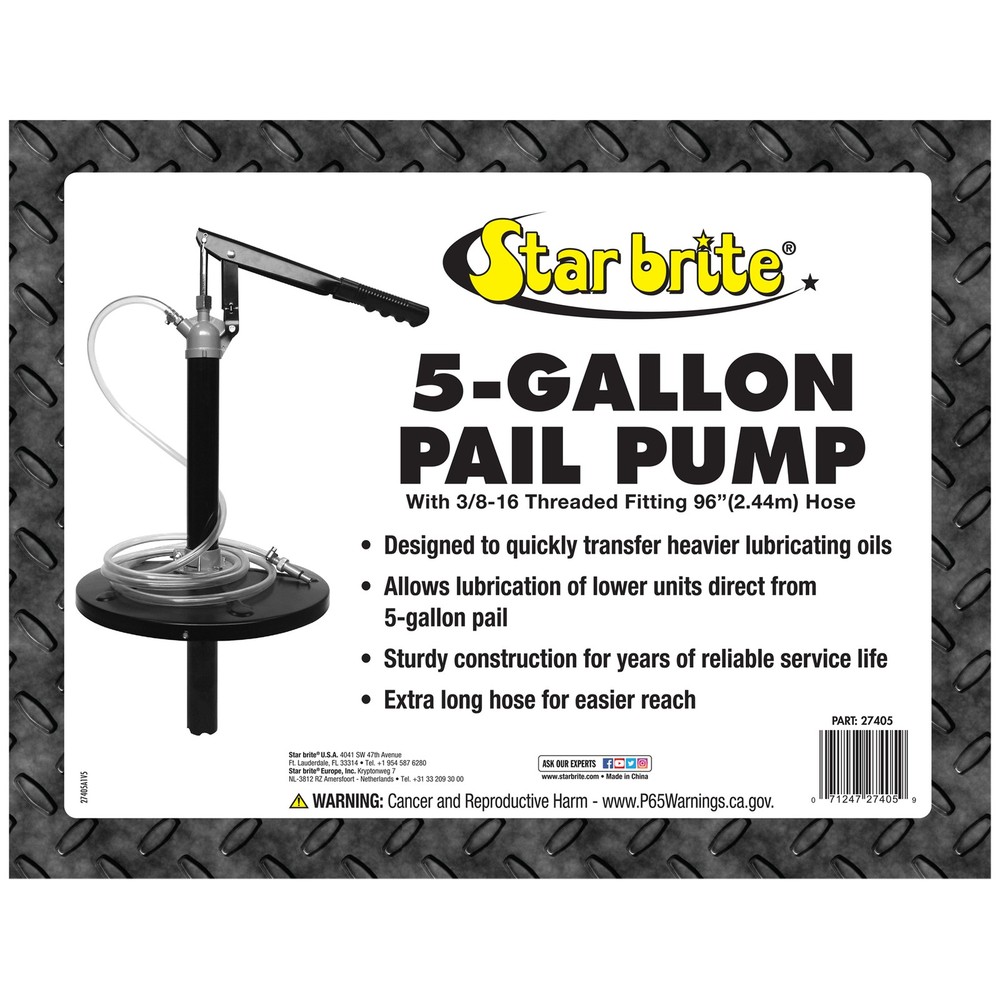 Star brite 27405 Diaphragm Pump