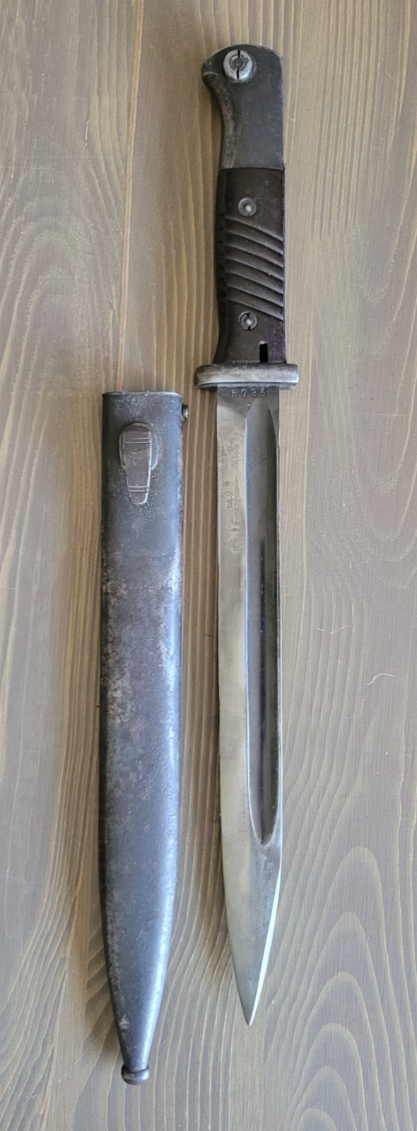 Unique German K98 Bayonet Numbers Match Maker Does Not