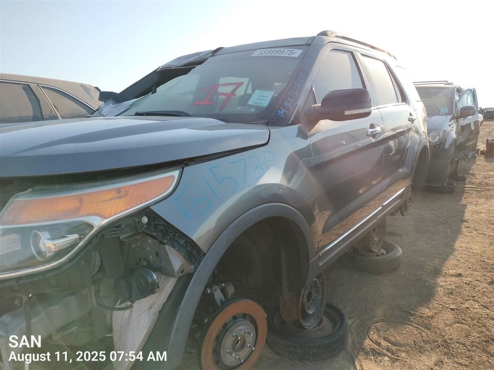 CONTROL PANEL OEM 14-15 FORD EXPLORER 1YR WRNTY