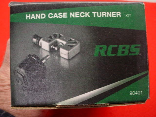 RCBS- Hand Case Neck Turner- #90401- New !!