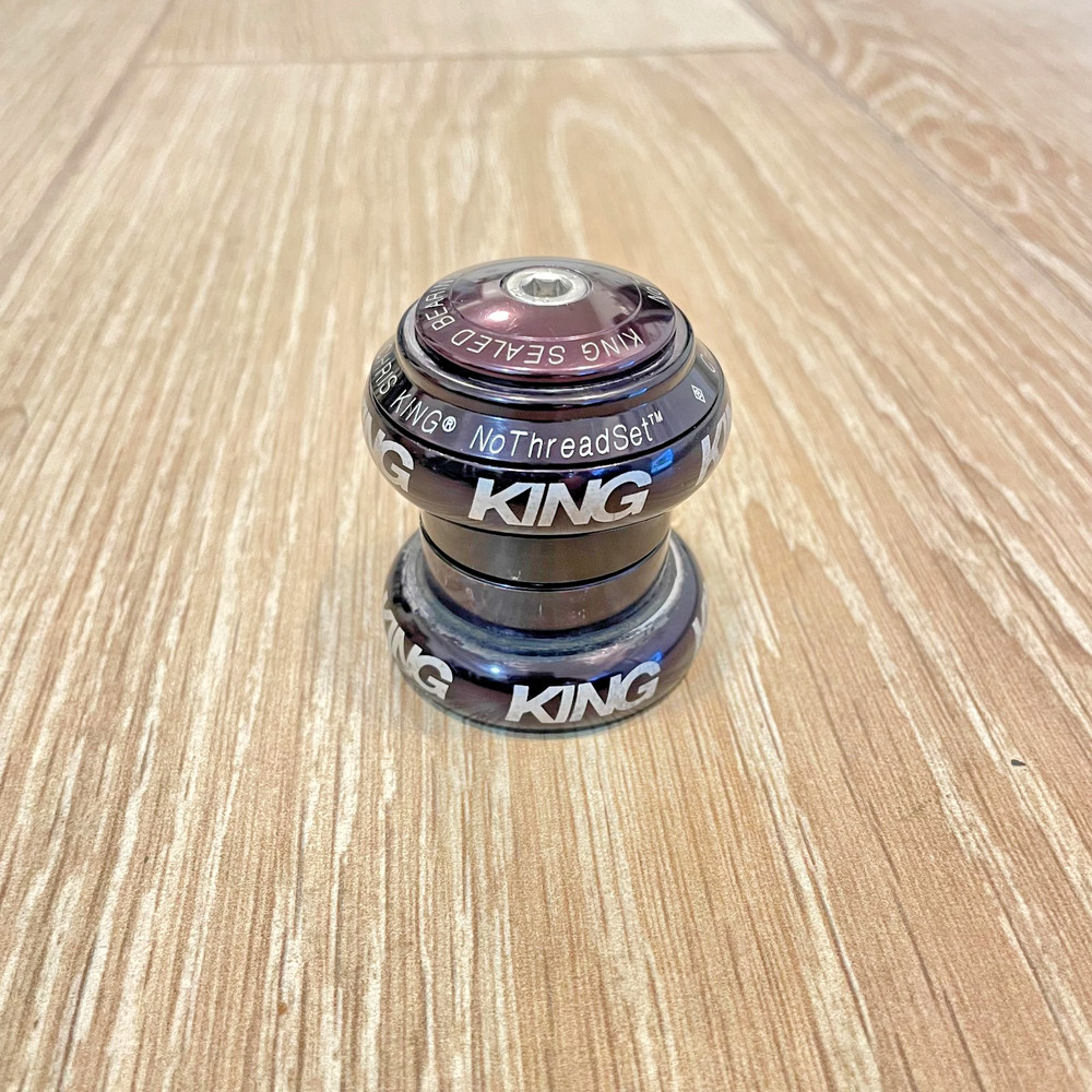 Chris King 1 1/8" Threadless Headset, NoThreadset, Black