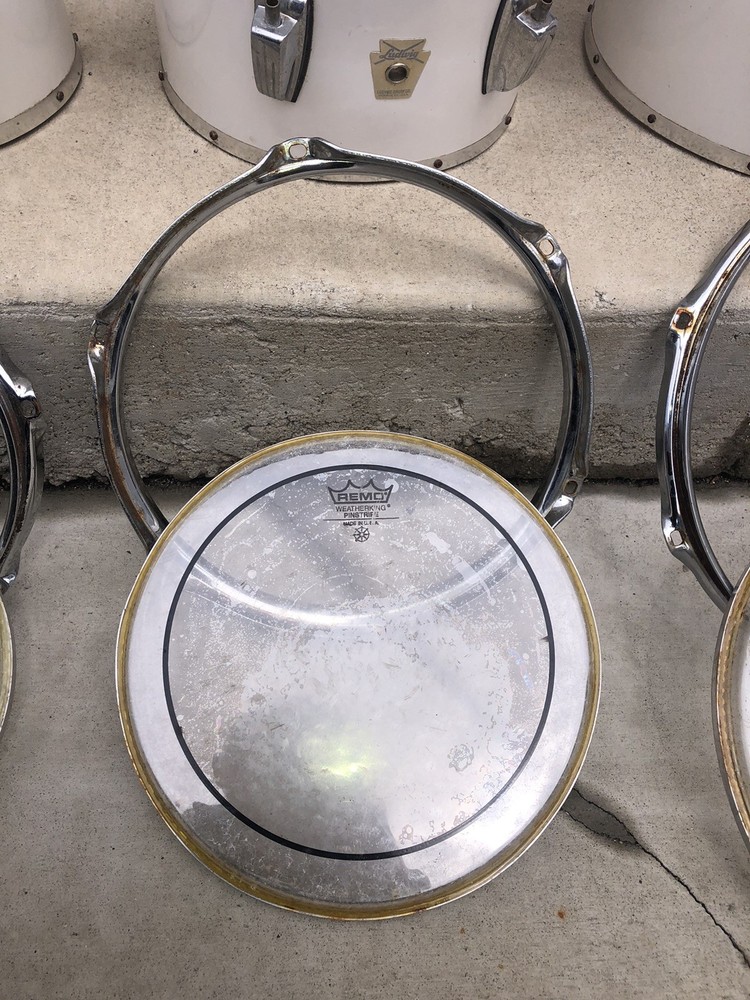 Ludwig Classic Maple Quad Marching Drum Set Vintage
