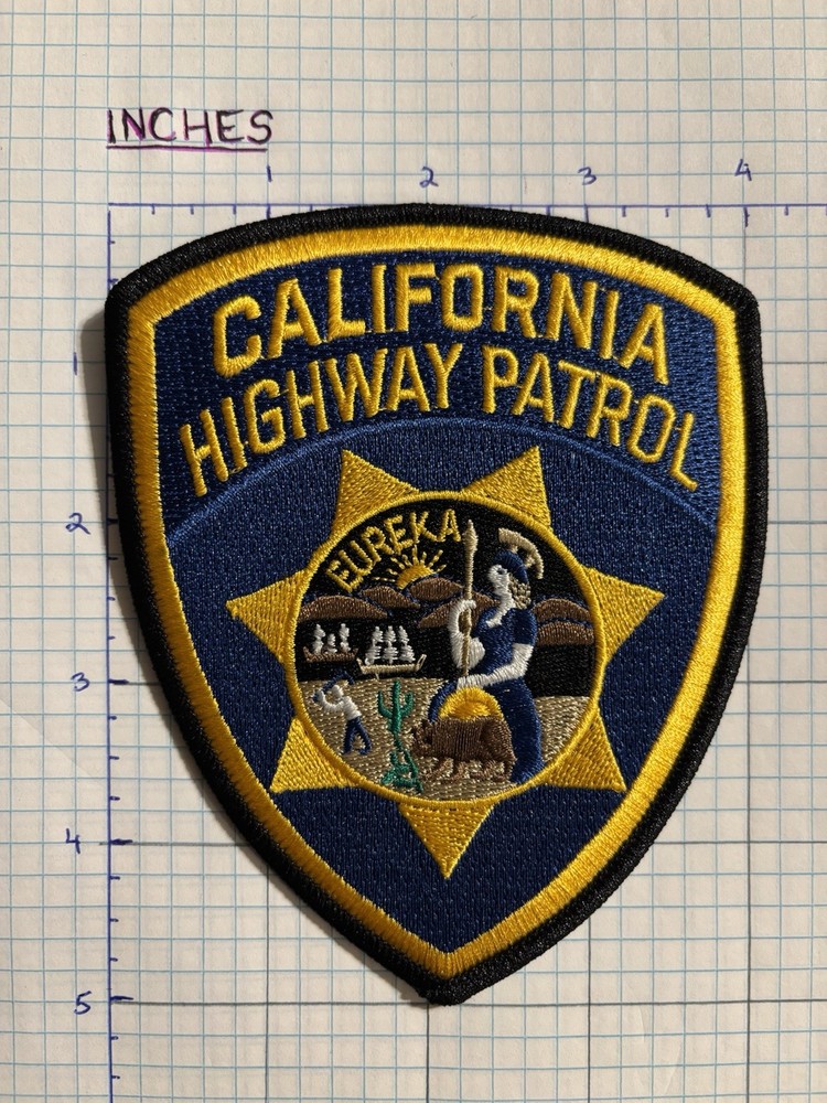 California Highway Patrol Patch