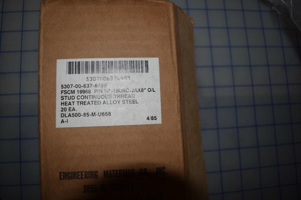 *all thread stud