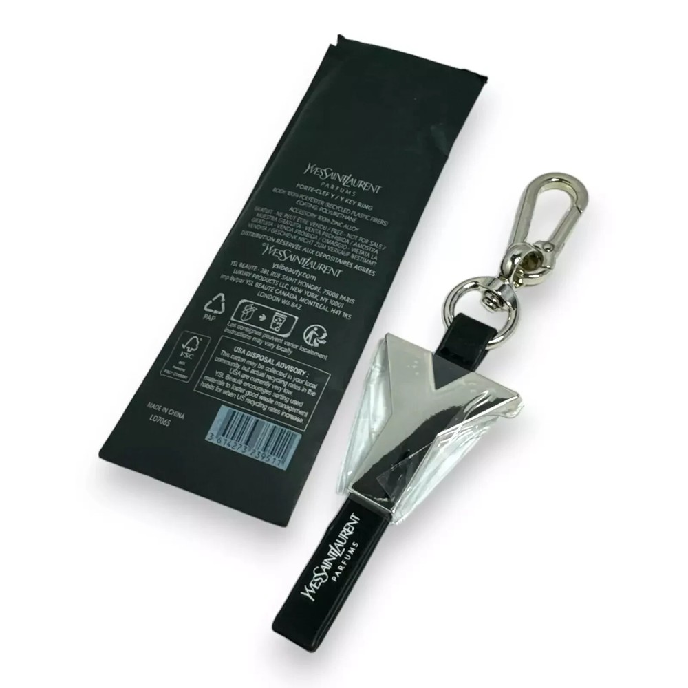 YSL Y KEY RING LIMITED EDITION ORGINAL PACKING