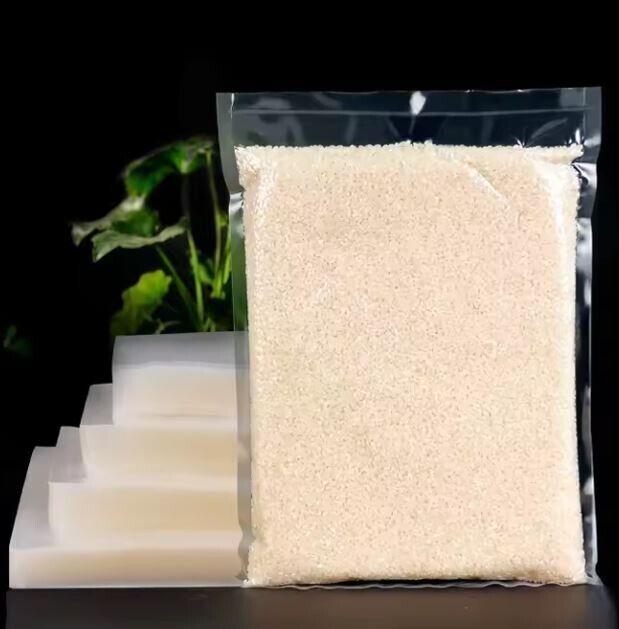 100 packs Vacuum Sealer Bags Poly/Nylon Food Saver Storage Package All Sizes