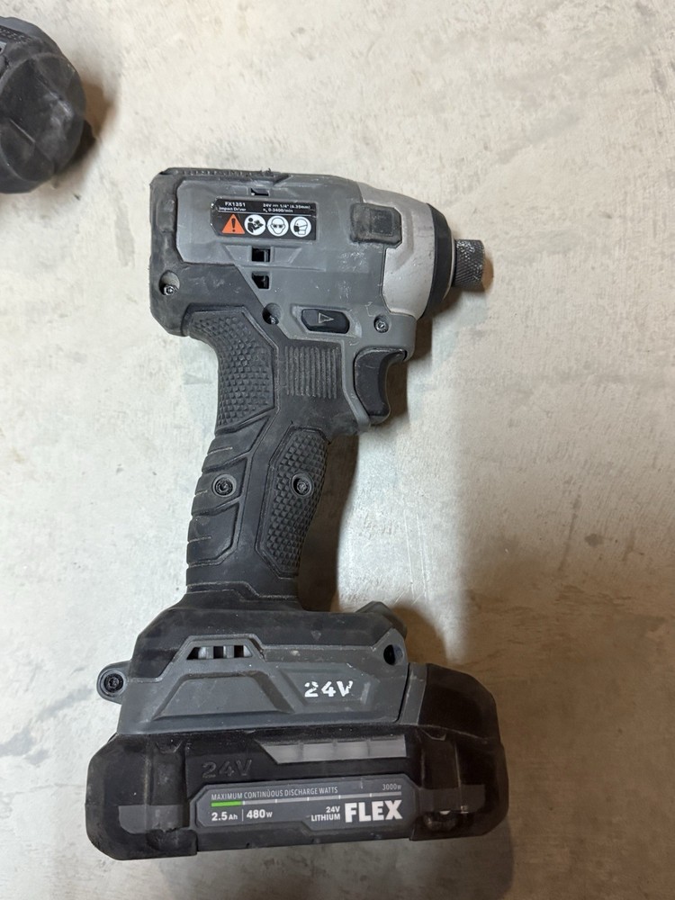 Flex 24V Brushless Tool Set: Circ Saw / Impact / Drill / Oscillating Tool