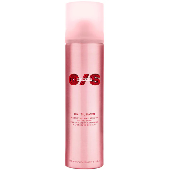 100% Authentic ONE/SIZE On 'Til Dawn Mattifying Waterproof Setting Spray，2 sizes