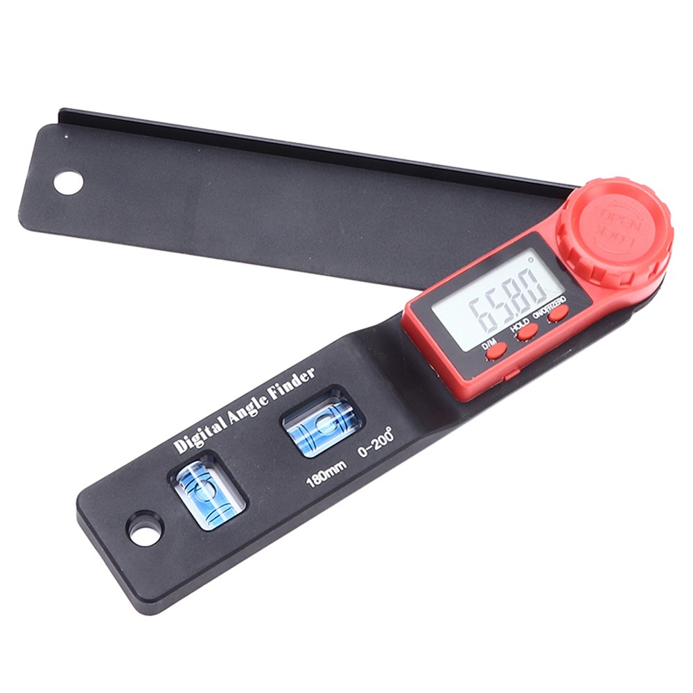 0200° Digital Display Angle Finder High Accuracy Electronic Level