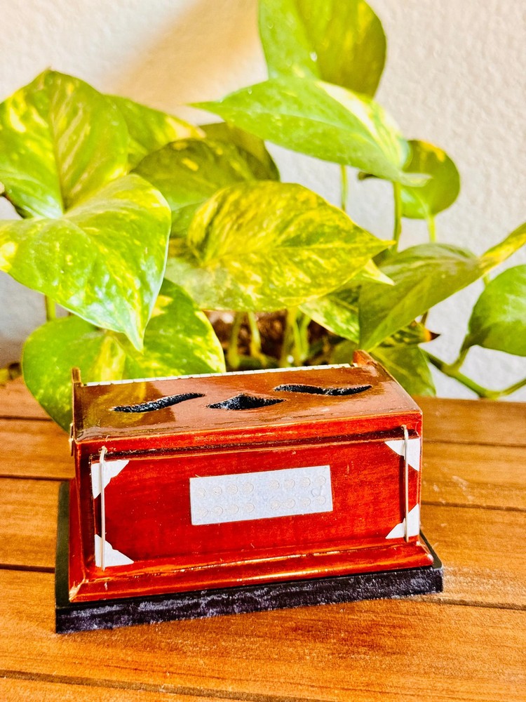 Wooden Miniature Harmonium