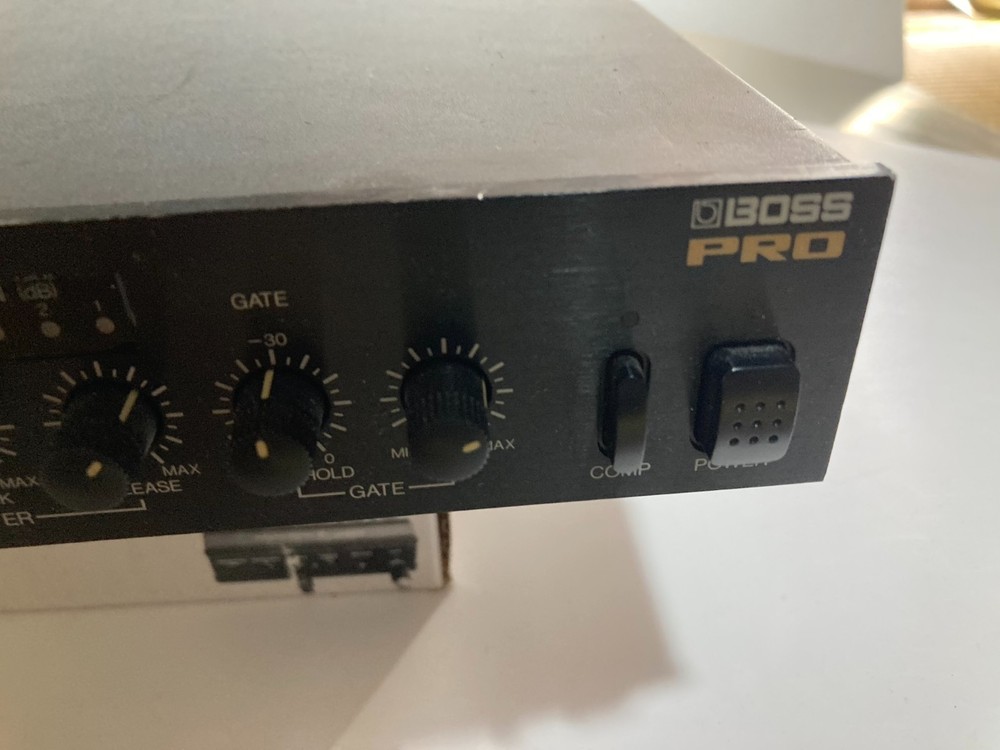 Boss CL-50 Pro Compressor Limiter High performance Half Rack Unit
