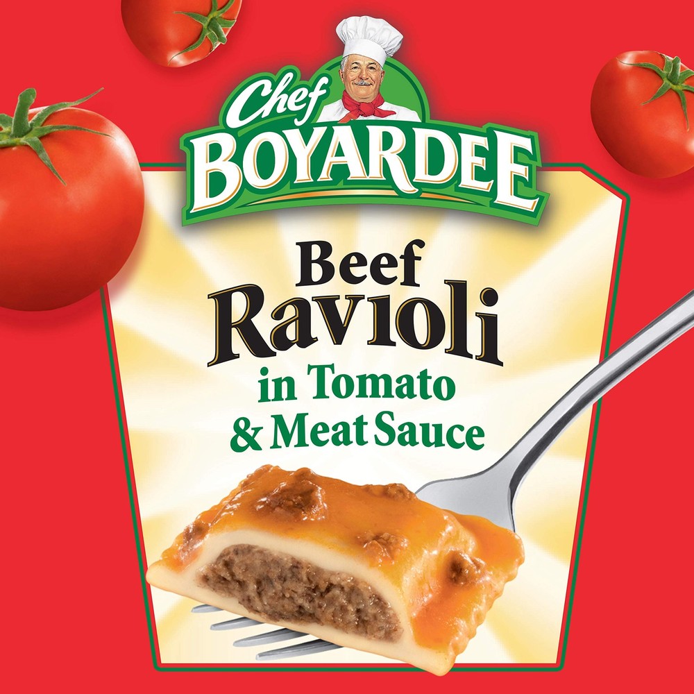 Chef Boyardee Beef Ravioli 15 oz 4 Pack