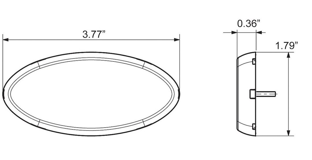 Optronics MCL0030ABBP - Trailer Light