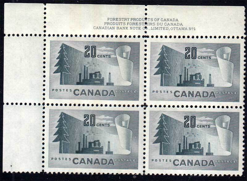 Canada Scott 316 Mint never hinged.