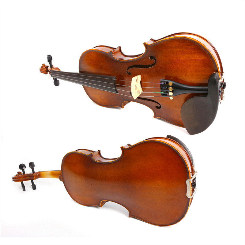 4/4 Violin Handmade with Bow Case and Accessories for Student Beginners