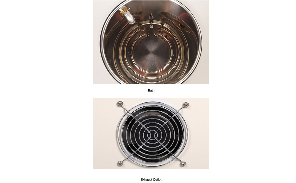 100L Large Capacity Lab Heating Circulating Oil Bath High Temperature Circulator