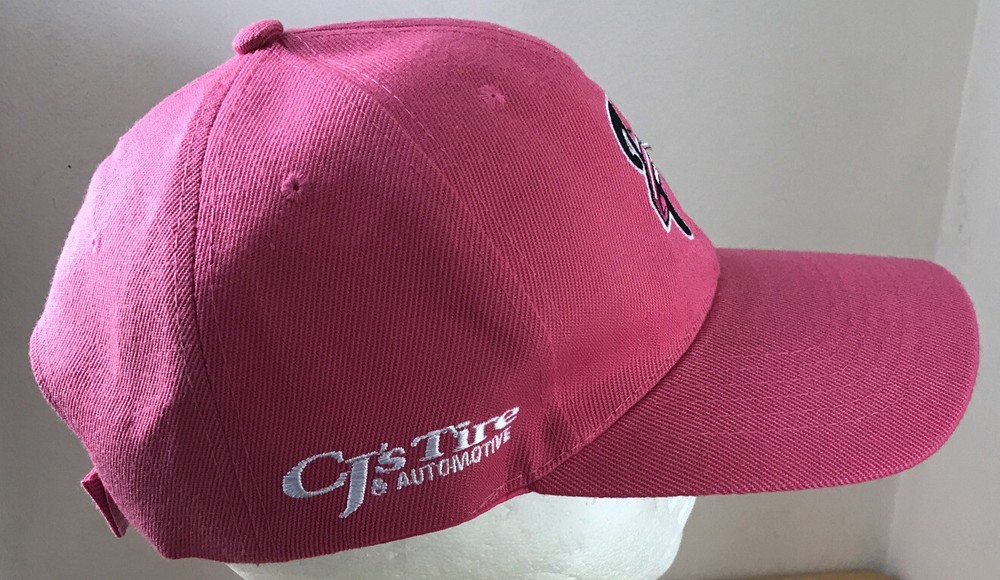 Harrisburg Senators Adjustable Cap Hat Pink MiLB
