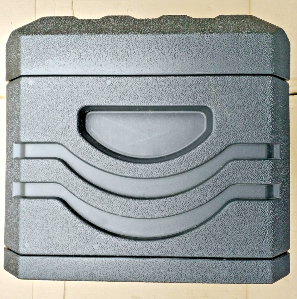 Halfords Tool Box, Black