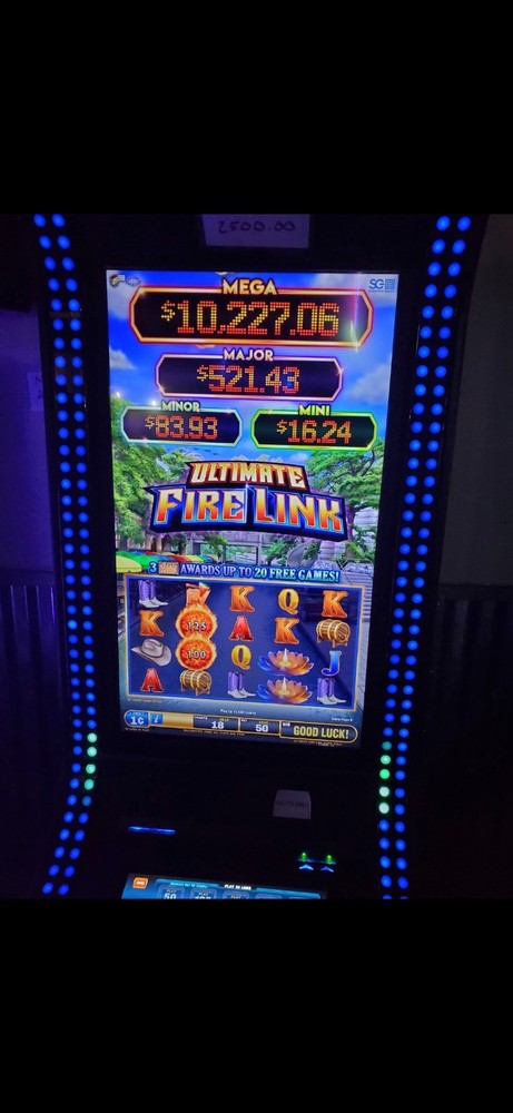 Ballys Ultimate Firelink Game Machine, touch screen digital PRICE DROP, Limited