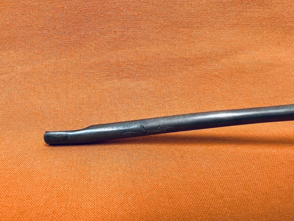 Russian Silver Feather Pen Mono