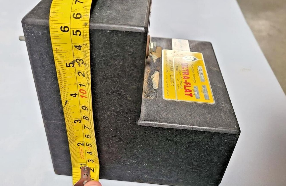 2 Steps Granite Surface inspection Plate 90° Angle Gauge Block