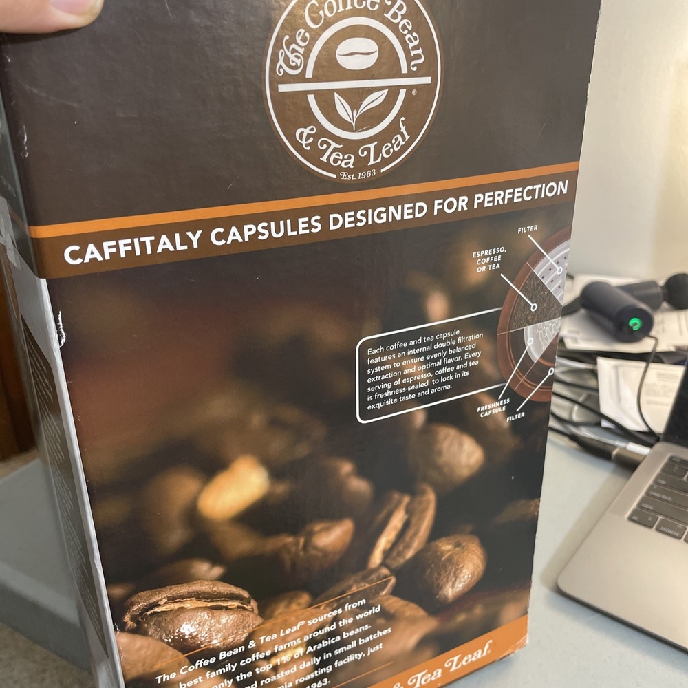 The Coffee Bean And Tea Leaf Single Serve Beverage Machine. New