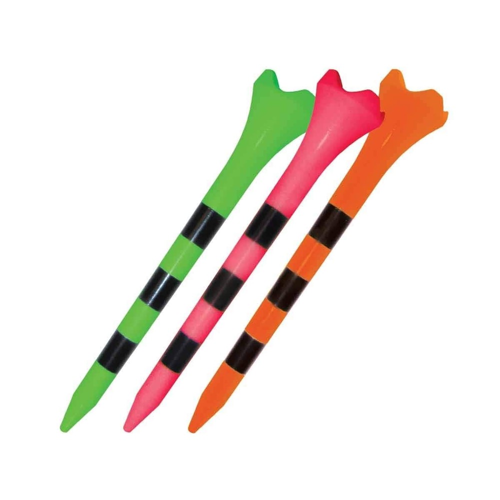 Pride Performance Professional Tee System Evolution 30 Citrus Mix 3 1/4" Tees